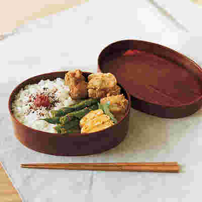 無印良品木製漆塗り弁当箱