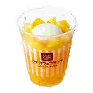 ウチカフェフラッペのフルーツ・マンゴー！