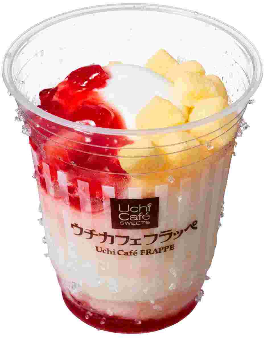 ウチカフェフラッペストロベリーチーズケーキ