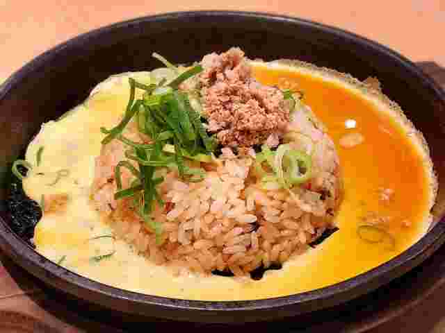 鉄板チャーハン