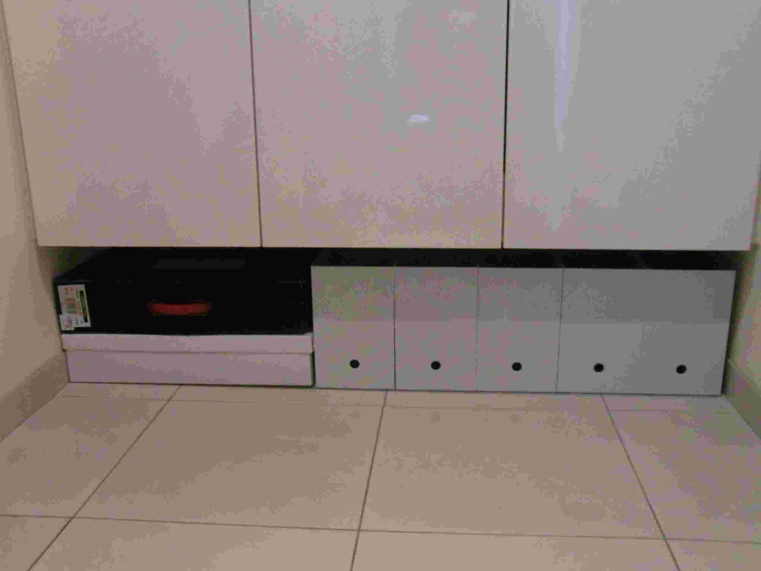無印のファイルボックス玄関使用例