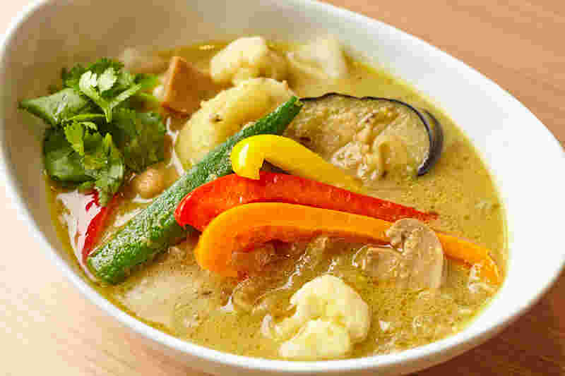 野菜カレーの画像
