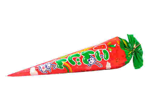 ポン菓子の人参
