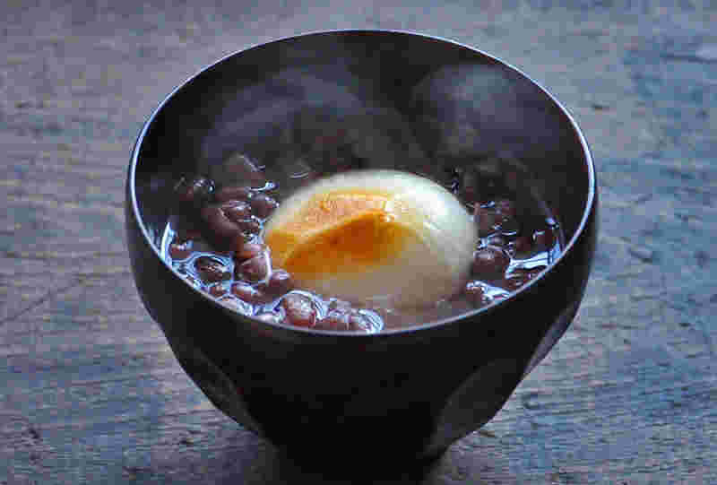 大納言小豆ぜんざい