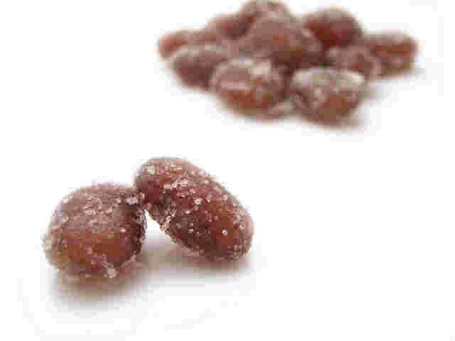 大納言小豆の甘納豆