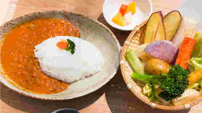 鎌倉野菜カレーかん太くんのカレー