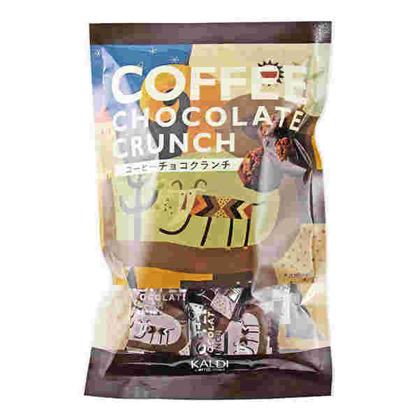 コーヒーチョコクランチ