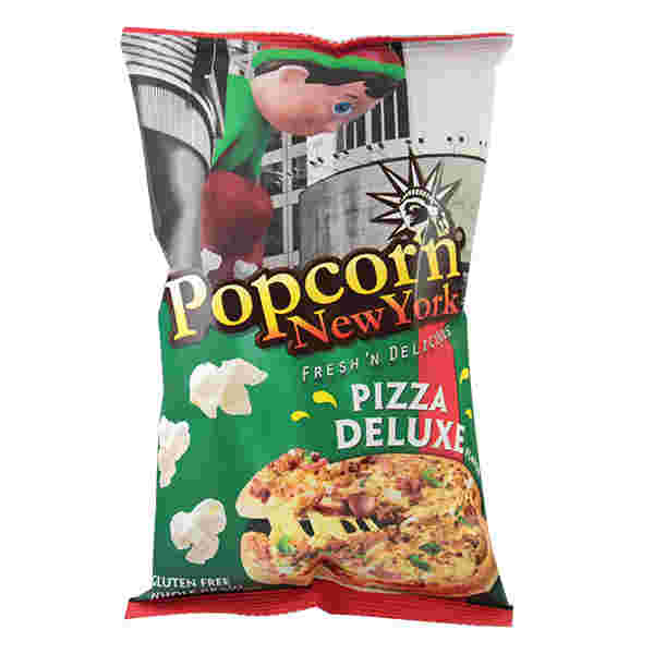 ポップコーンニューヨークピザデラックス味