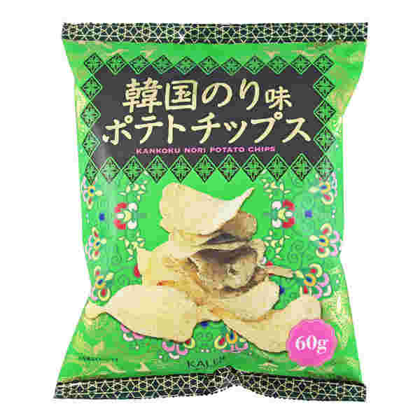 韓国のり味ポテトチップス