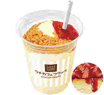 ストロベリーチーズケーキ