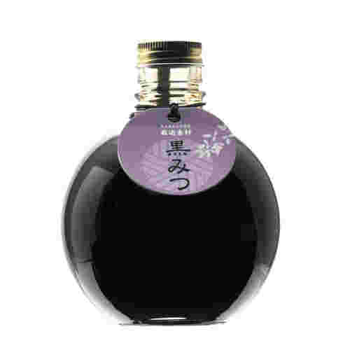 瓶に入った黒みつ