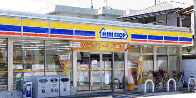 ミニストップ外観