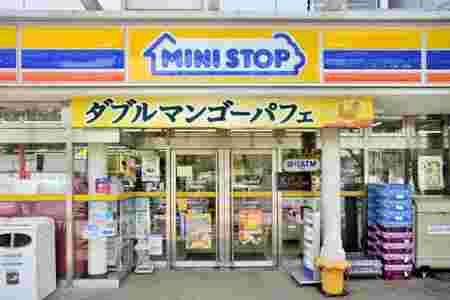 ミニストップの外観