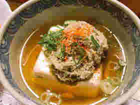 だし湯豆腐