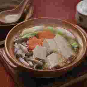 具沢山湯豆腐