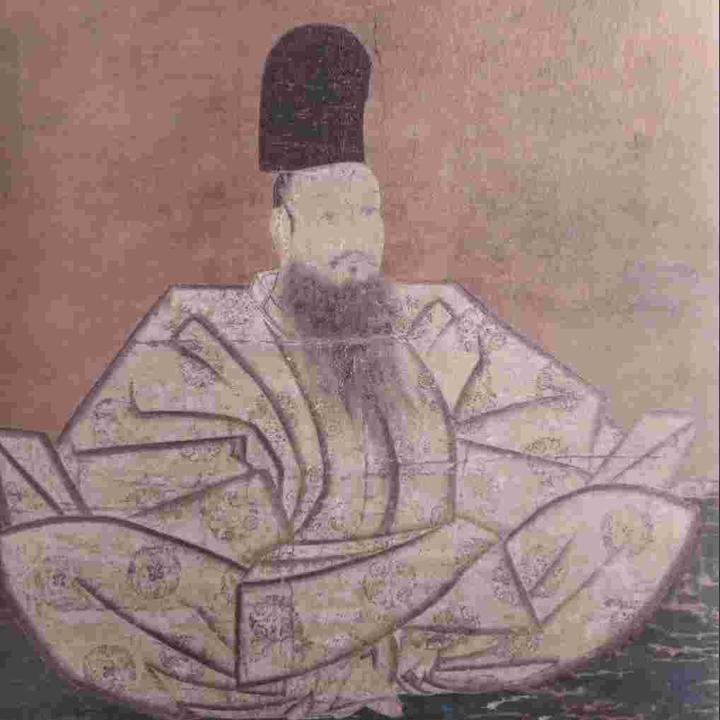 大納言肖像画