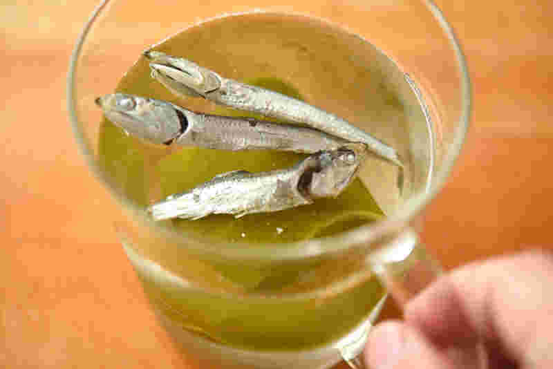 いりこの水出し法