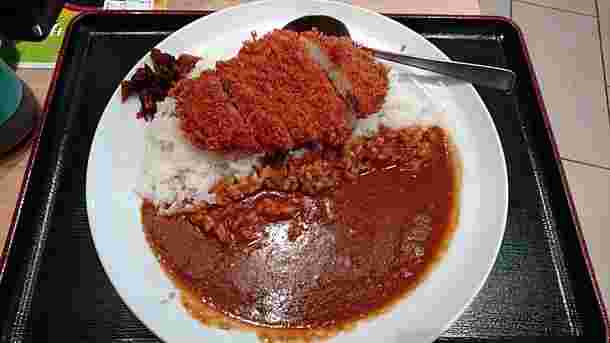 カツカレー