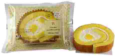 こだわり卵のふんわりロールケーキ