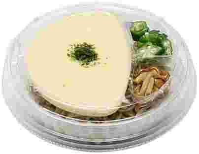 だし割とろろの冷し蕎麦