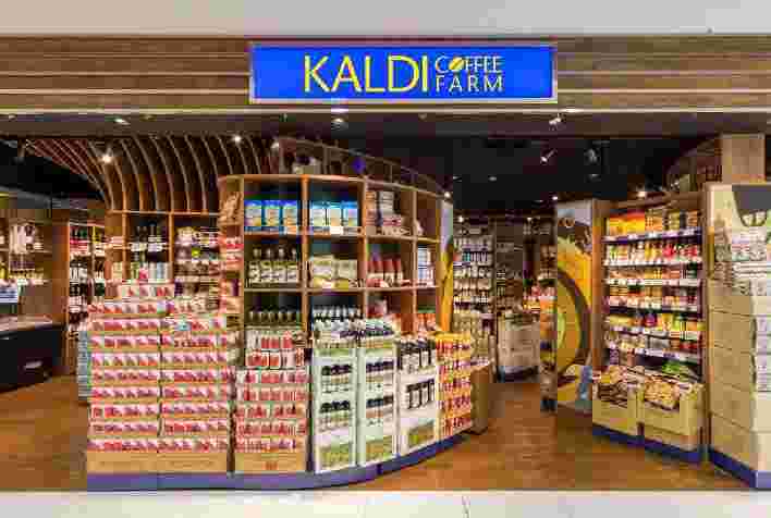 カルディの店舗外観