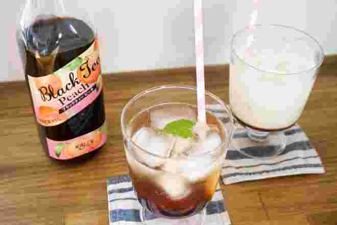 カルディの濃縮紅茶