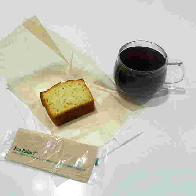 ブルーボトルコーヒーのパウンドケーキ