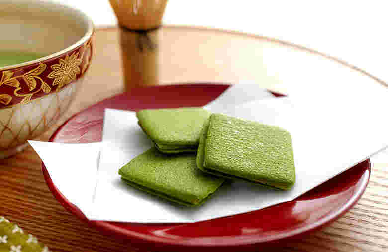 宇治抹茶ラングドシャ