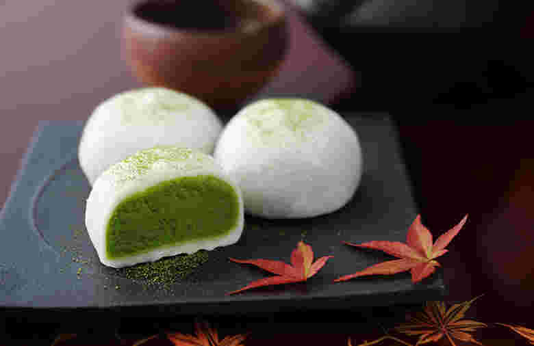 宇治抹茶だいふく