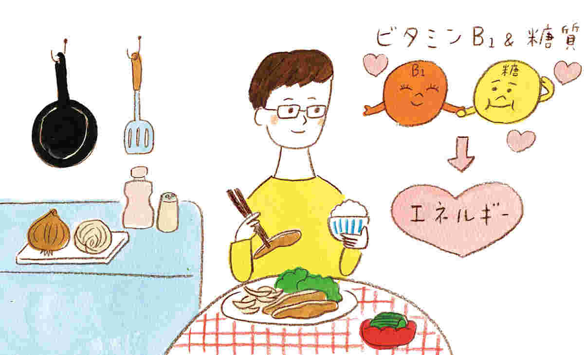 ビタミンB1の働きの説明