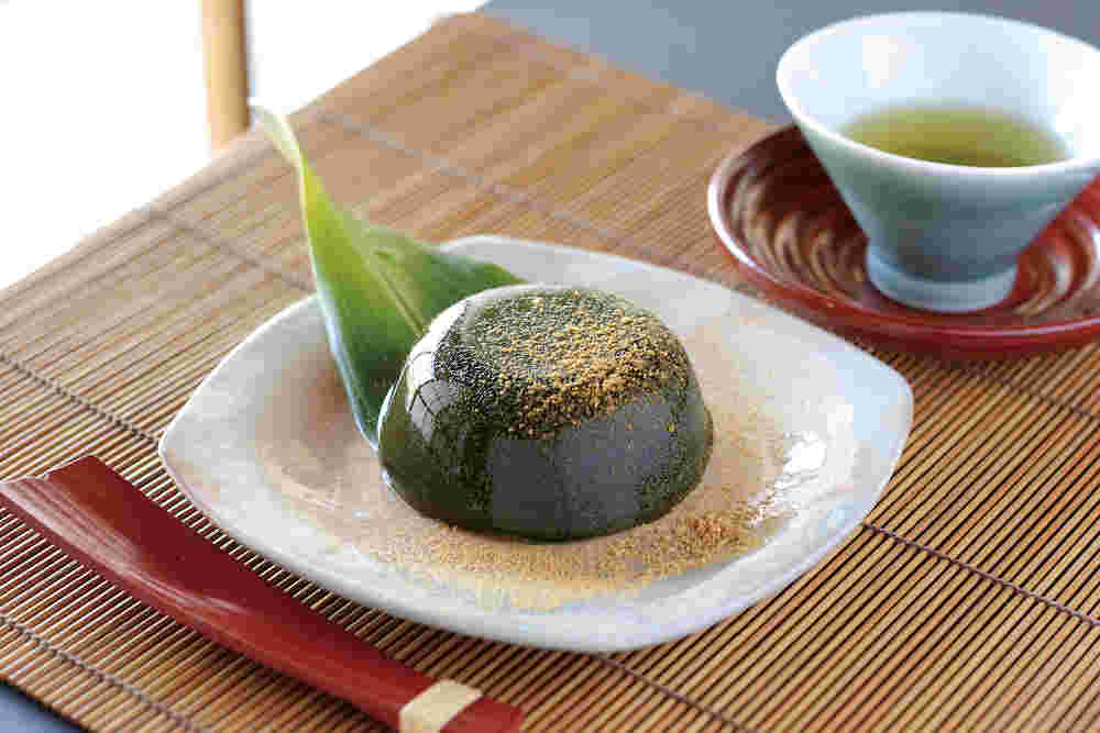 辻利兵衛本店「きなこ抹茶わらび餅」