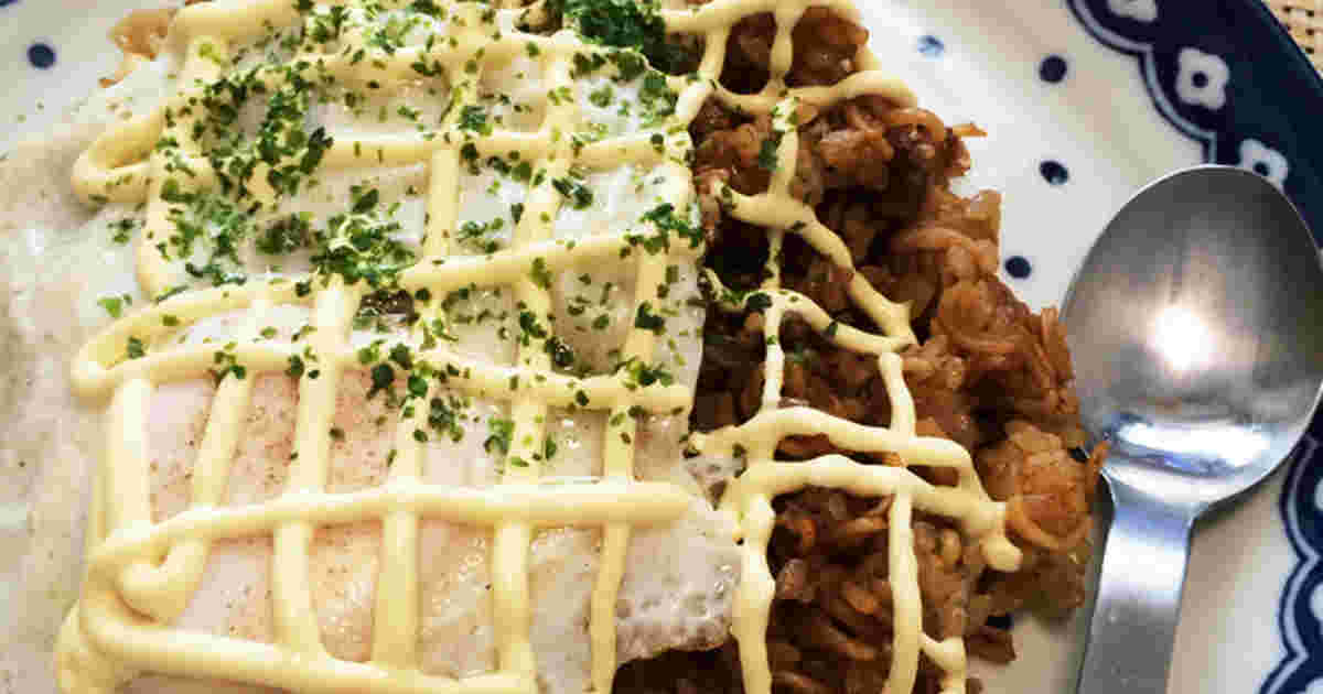 ズボラそば飯