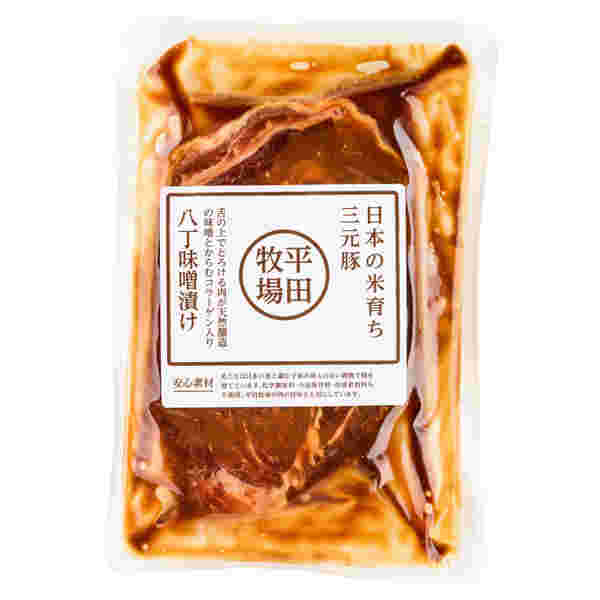 平田牧場 日本の米育ち 三元豚特製味噌煮