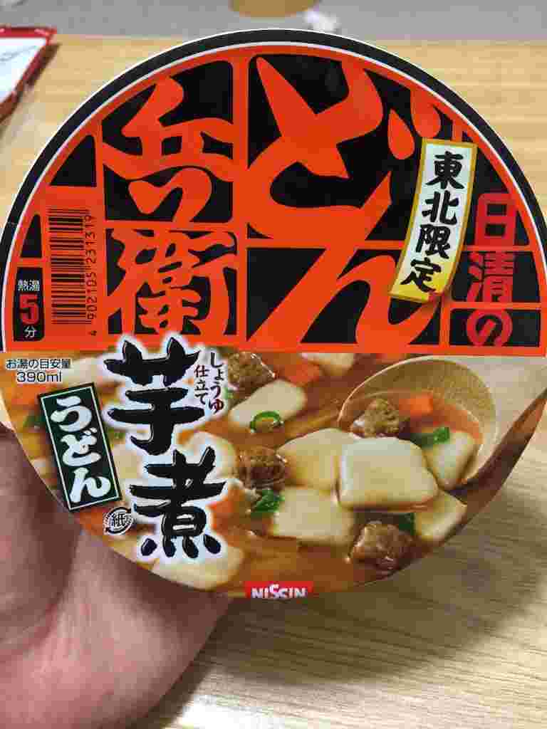 どん兵衛 芋煮うどん