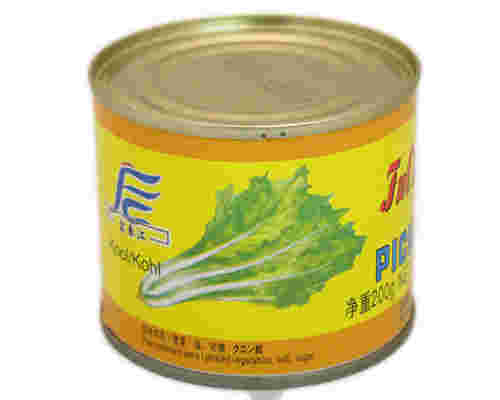 雪菜の缶詰