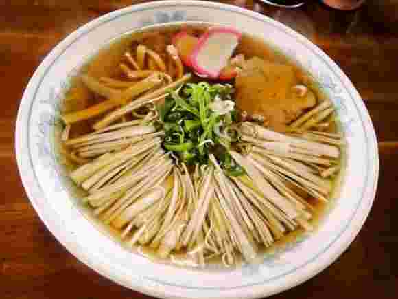 とある米沢ラーメンの画像