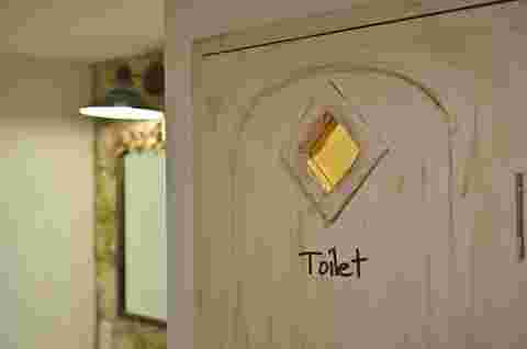 トイレのドア