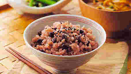 大納言小豆の赤飯