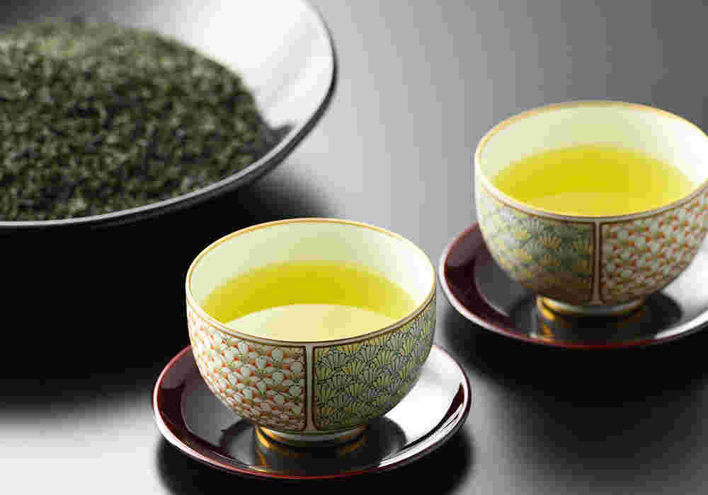 釜炒り茶