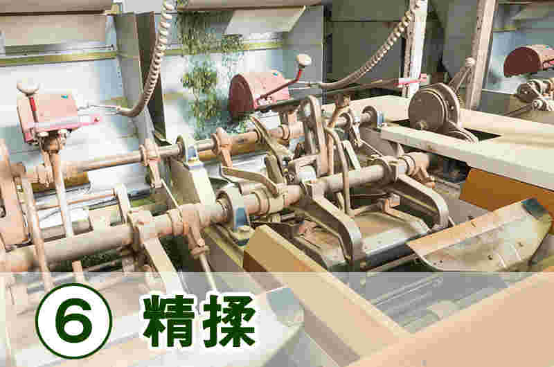 精揉をおこなう機械