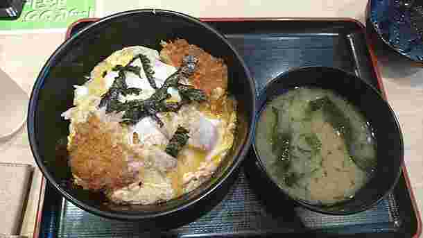 ロースかつ丼