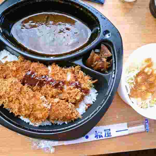 松乃屋の持ち帰り