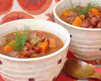 小豆のスープ