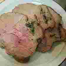 豚肩肉のハーブロースト