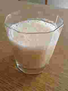 プリンスメロンのジュース
