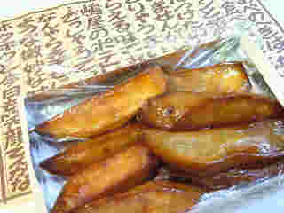 嶋屋の名物あべのポテト