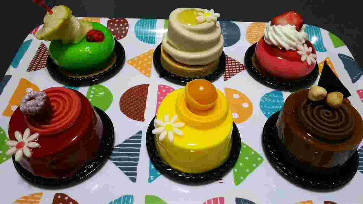ケントハウスのケーキ