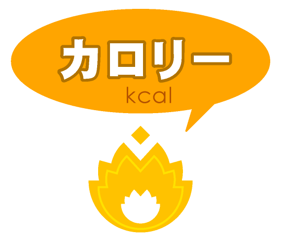 カロリーのイメージイラスト