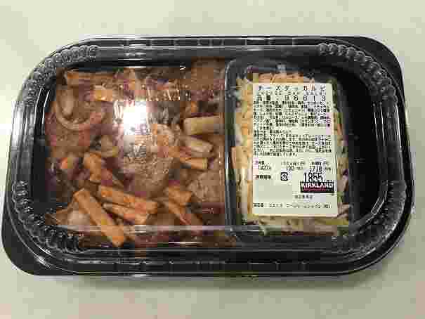 パック詰めのチーズタッカルビ