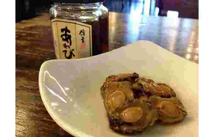あわびの煮貝